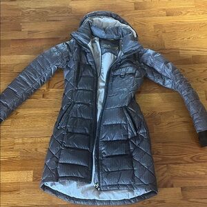 Lole Women's Gray Puffer winter coat